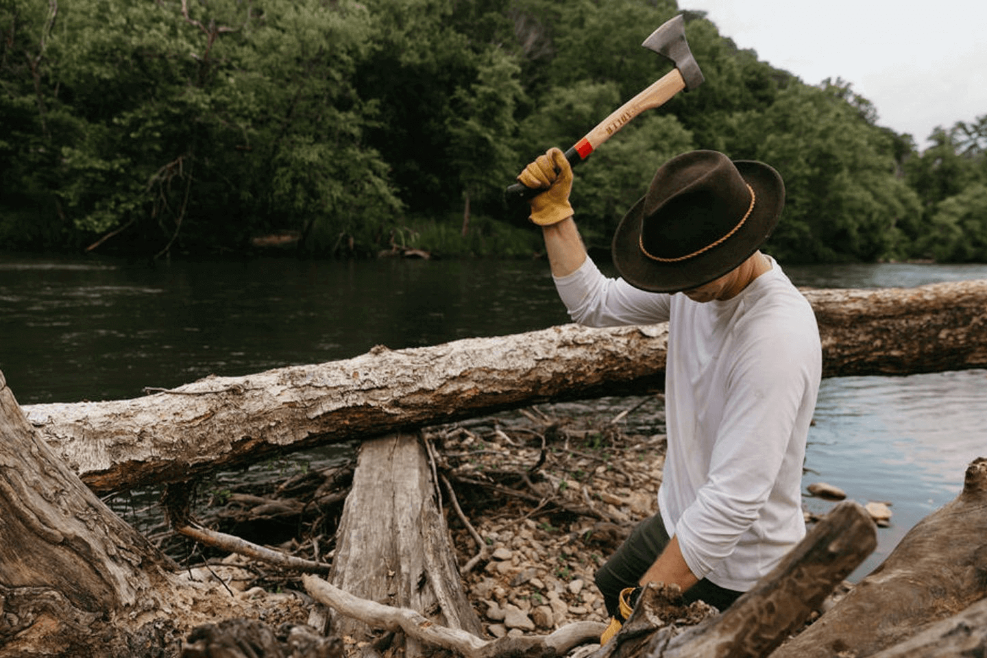 Machete vs. Axe Tekto Knives