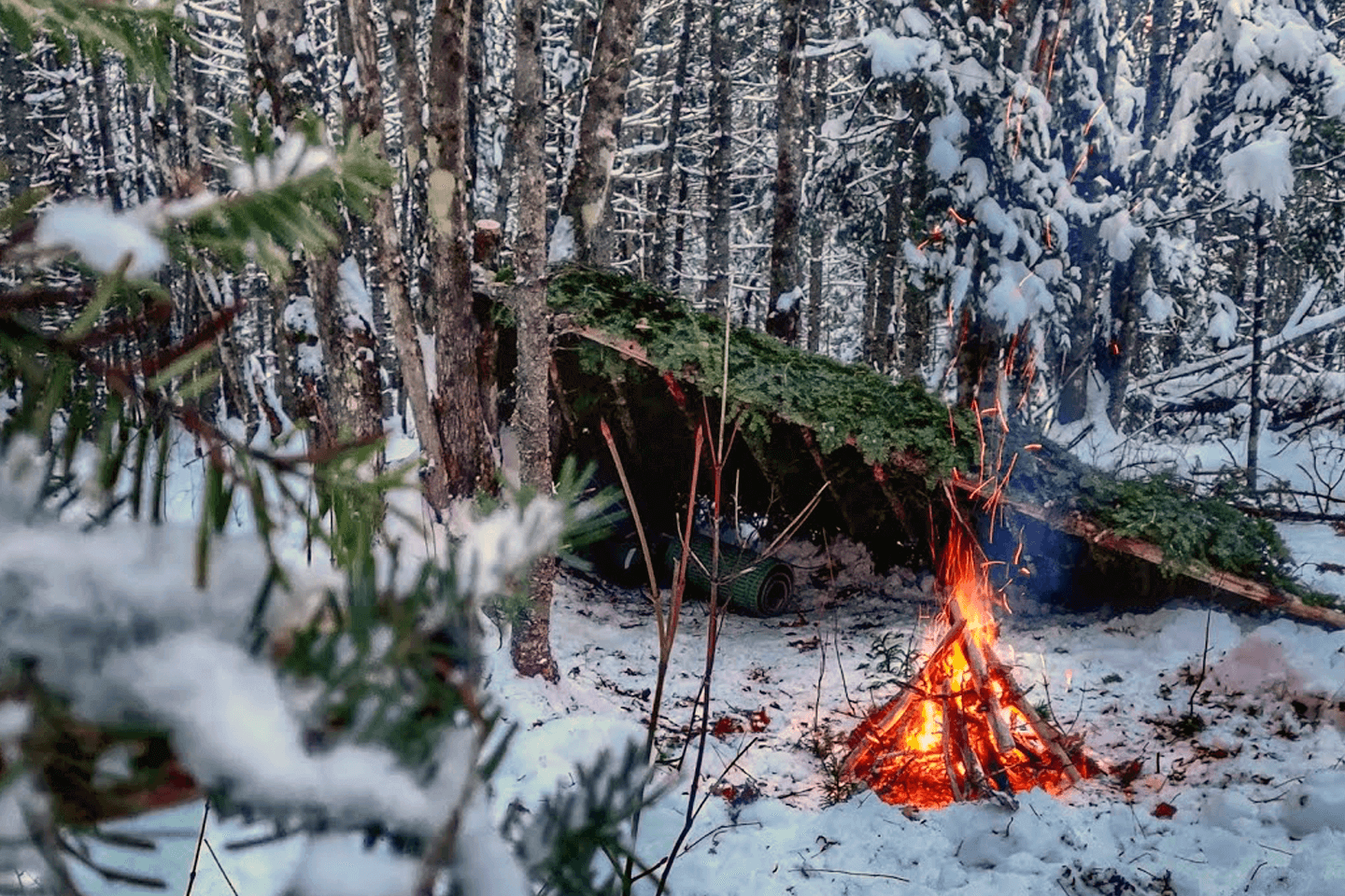 Extreme Winter Camping Knives | Tekto Knives